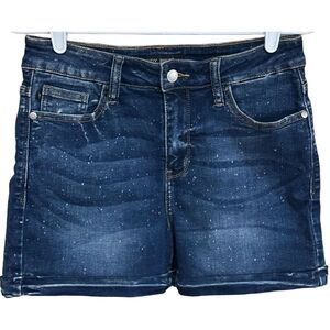 Judy Blue Midnight Wash Jean Shorts